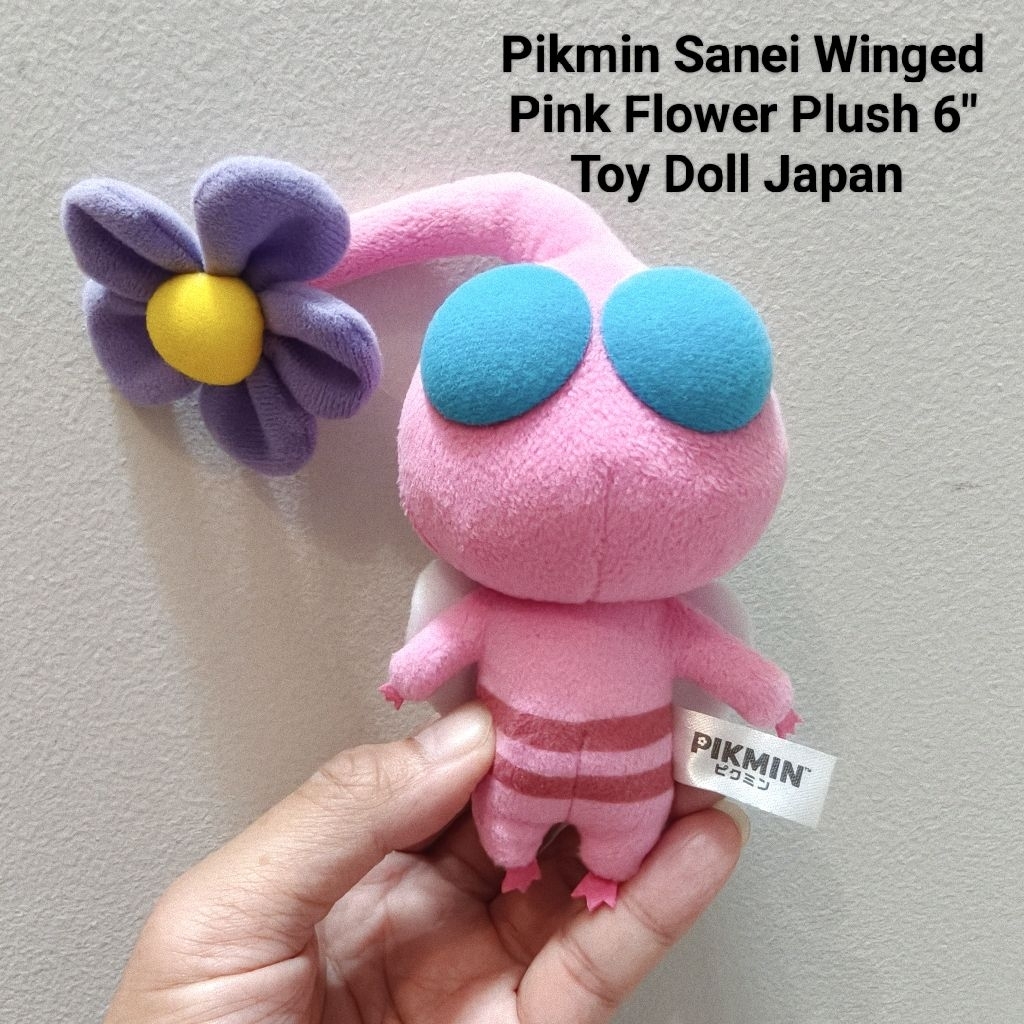ตุ๊กตา พิคมิน หายาก มีปีก งานสวย Pikmin Sanei Winged


Pink Flower Plush 6"



Toy Doll Japan

3/69