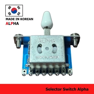 Alpha selector switch 3way or 5way สวิทช์กีตาร์ สวิต 3 ทาง สวิทช์ 5 ทาง
