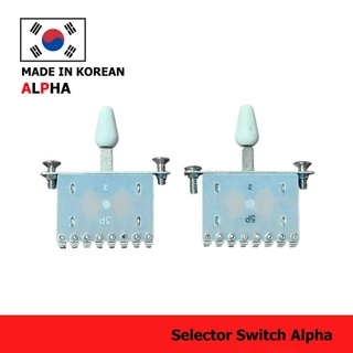Alpha selector switch 3way or 5way สวิทช์กีตาร์ สวิต 3 ทาง สวิทช์ 5 ทาง