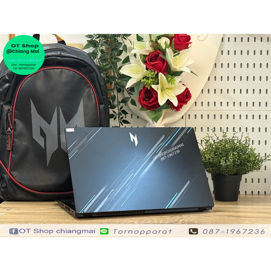 ACER NITRO V 15 ANV15-51-578S (RAM 16 RTX 2050 ) ราคา 18,900 บาท