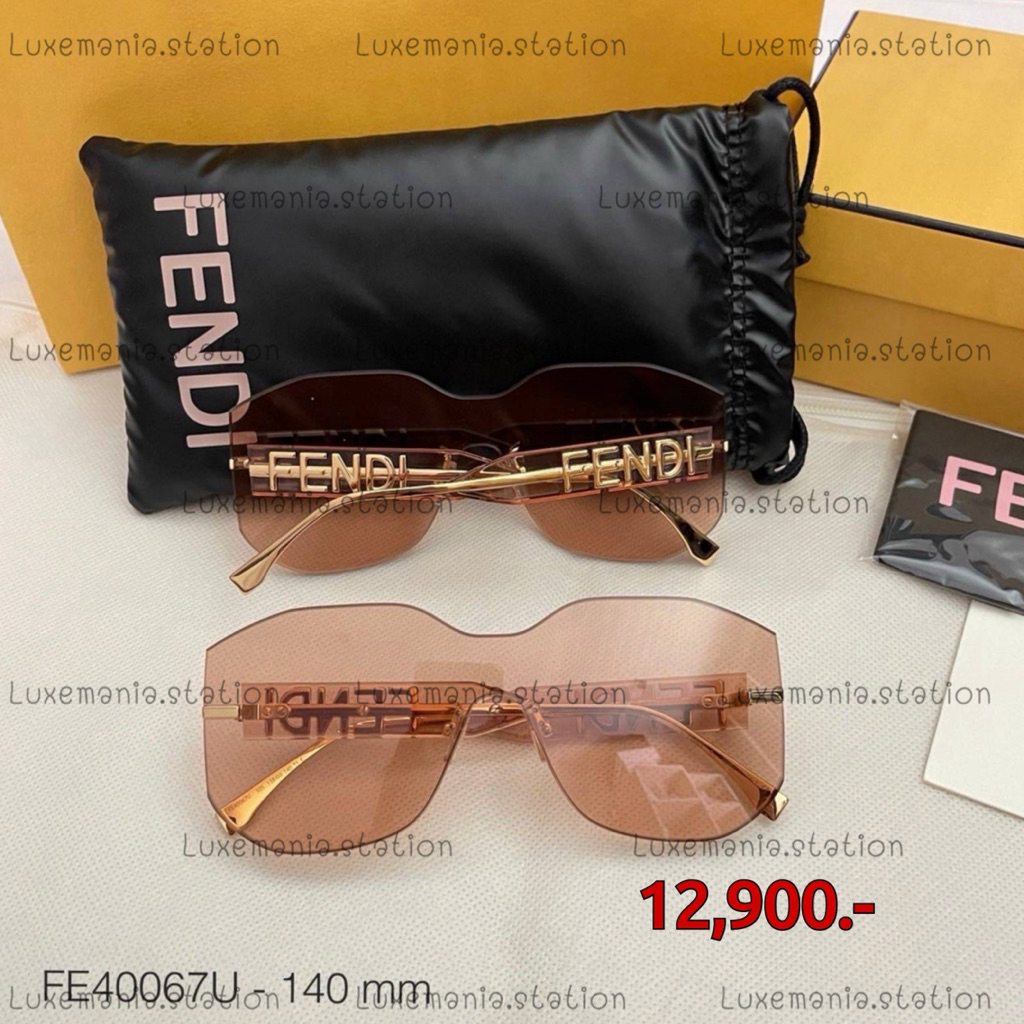 🇹🇭👜[พร้อมส่ง]: Fendi Sunglasses FE40067U ‼️ก่อนกดสั่งรบกวนทักมาเช็คสต๊อคก่อนนะคะ‼️