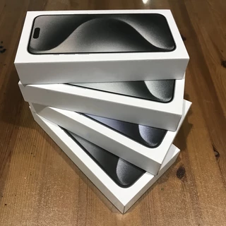 กล่องเปล่าสำหรับ iPhone 15 Pro Max 15Pro รุ่น US (สำหรับขายปลีก) จำนวน 1 ชิ้น