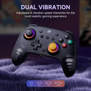 ECHTPower Wireless Pro Controller สำหรับการเล่นเกมที่หลากหลาย