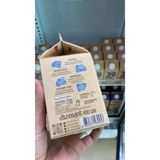 (สินค้าต้องแช่เย็นตลอดเวลา) เชียงใหม่ กทม. และปริมณฑล [แพ็ค20กล่อง] Mulk+ High Protein Plain รสจืด 400ml Lactose Free