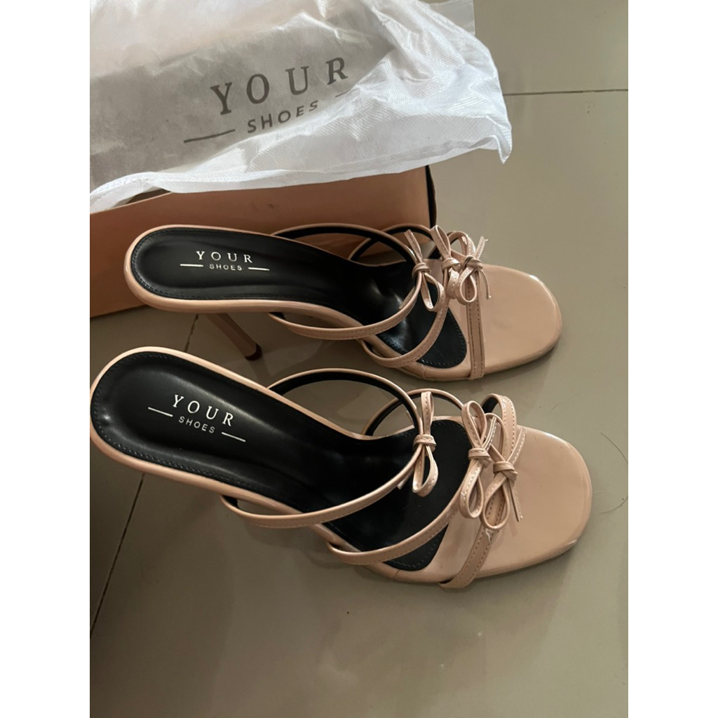 Yourshoes.official(สีครีม)