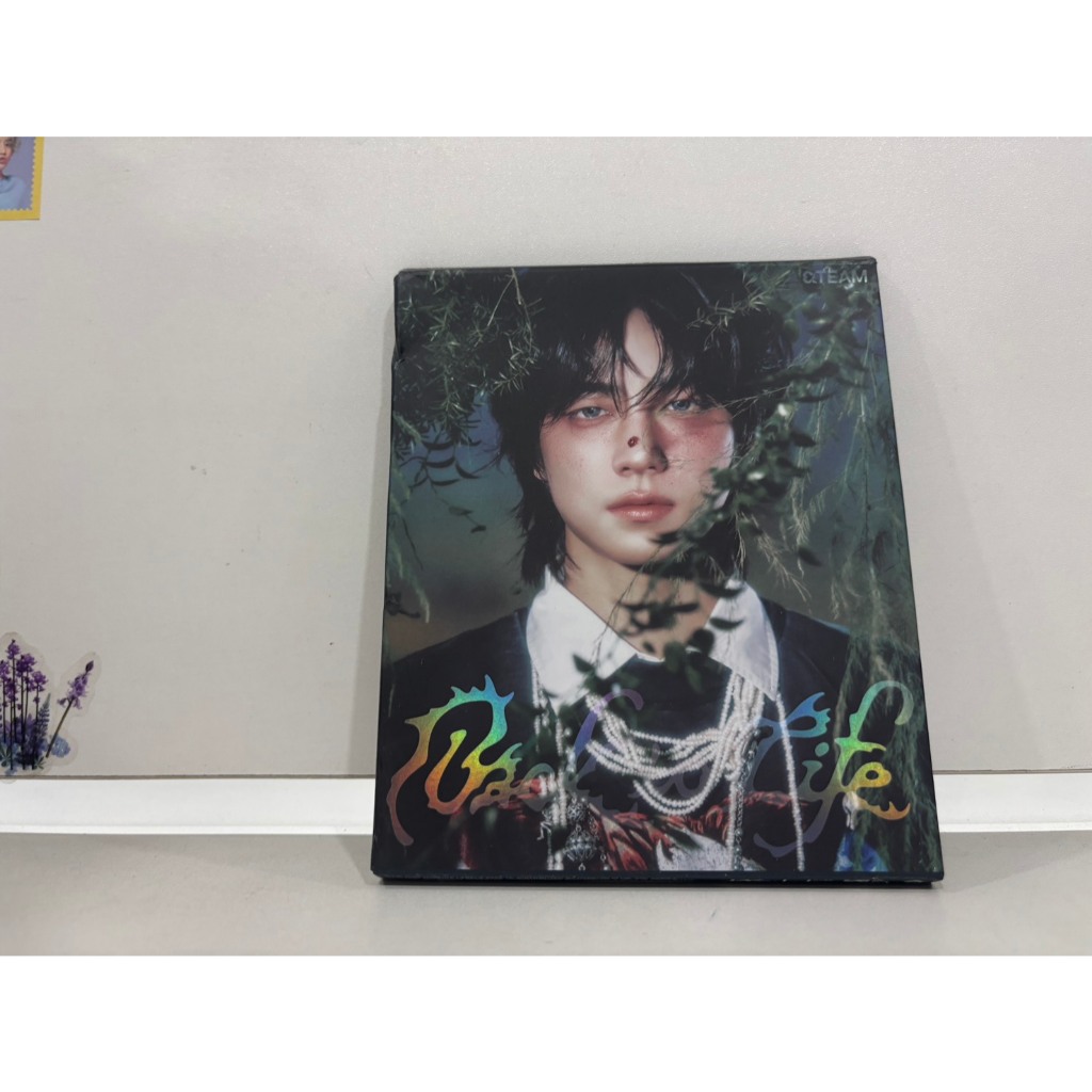 1 CD MUSIC  ซีดีเพลงเกาหลี  &TEAM CD Back to Life(ROAR ver./TAKI    (R2D76)