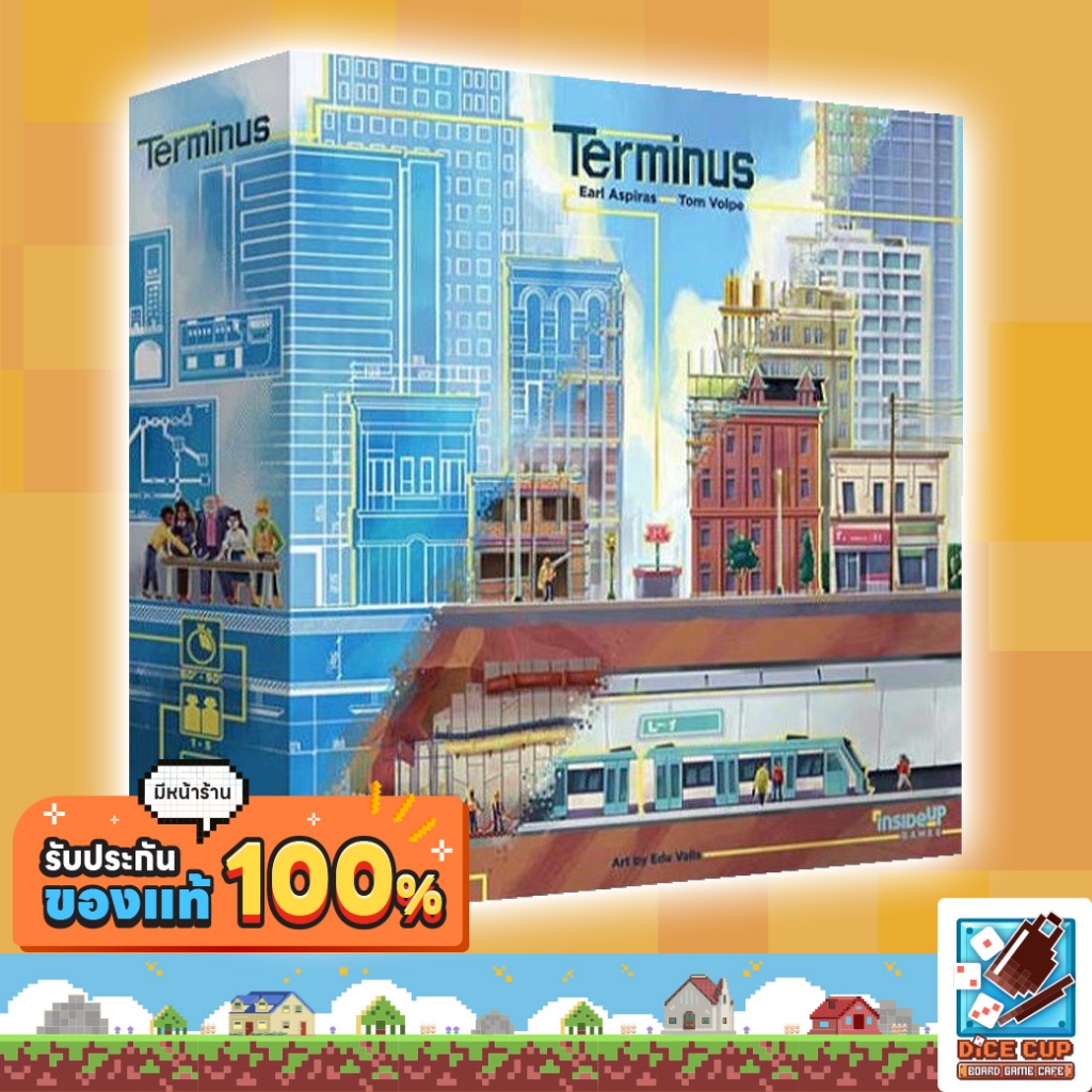 [ของแท้] Terminus Board Game / บอร์ดเกม