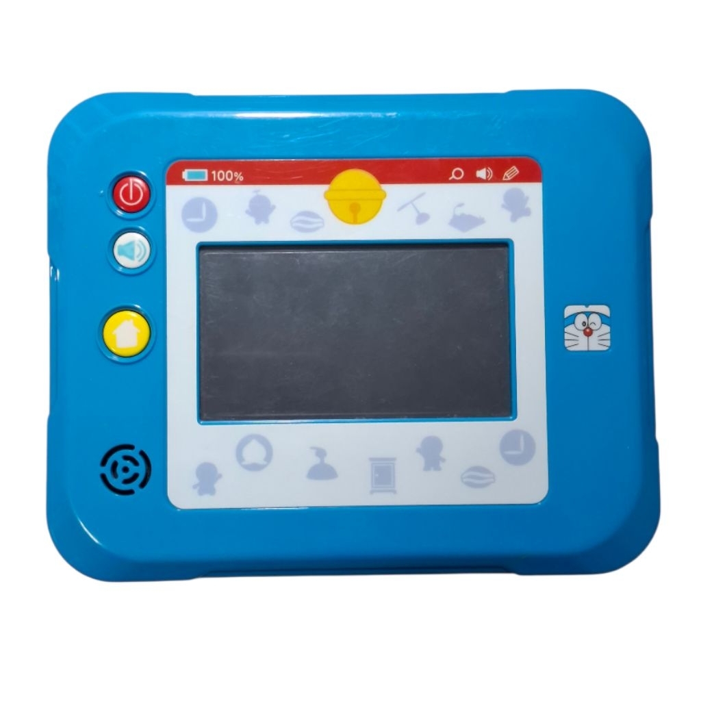 ของเล่นแท็บเล็ตโดราเอม่อน Bandai Doraemon Hirameki Pad สอนภาษาอังกฤษและญี่ปุ่น.
