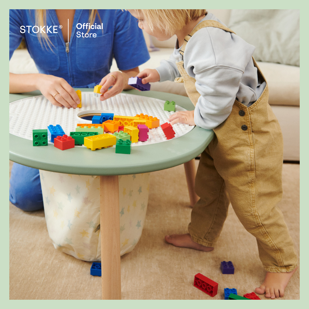 Stokke® Mutable™ Storage Bag V2 Aksesori Tas Penyimpanan Mainan untuk Meja Aktivitas Mutable™ gambar 6