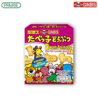 กินบิส ดรีม แอนิมอล บิสกิต 50 กรัม - บิสกิตรูปสัตว์ l Ginbis Dream Animals Biscuits 50g. (เลือกรสชาติได้)