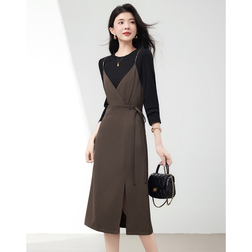 office lady dress new .