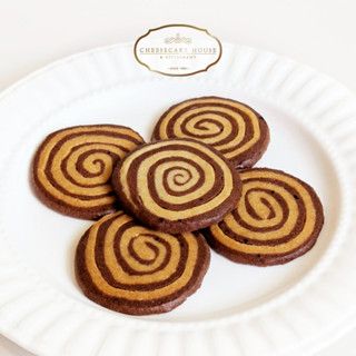 คุกกี้หินอ่อน แบบถุง ร้านชีสเค้กเฮ้าส์ | MARBLE COOKIES