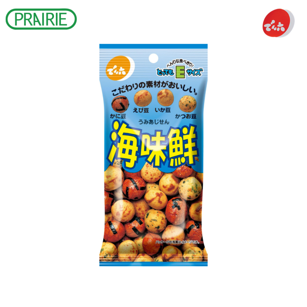 เดนโรกุ อูมิ อะจิ เซน 41 กรัม / Denroku Umi Ajisen 41g
