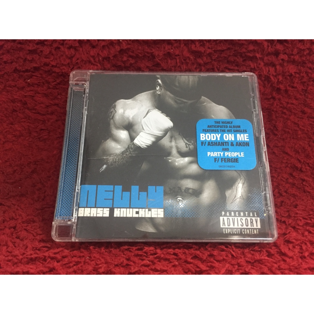 CD Nelly – Brass Knuckles สภาพตามปก CA68-121