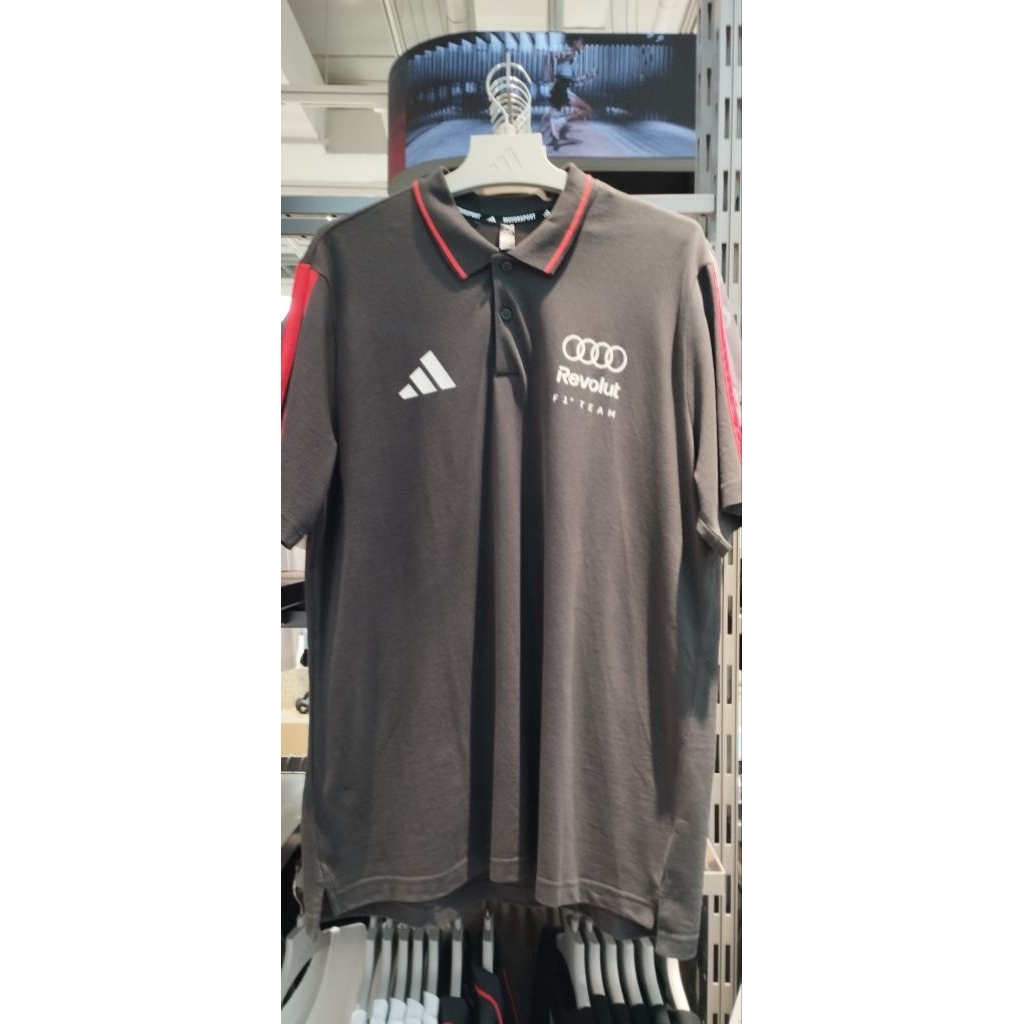 เสื้อโปโล Adidas Audi Revolut F1 Team DNA ของแท้ มือ1 ป้ายไทย