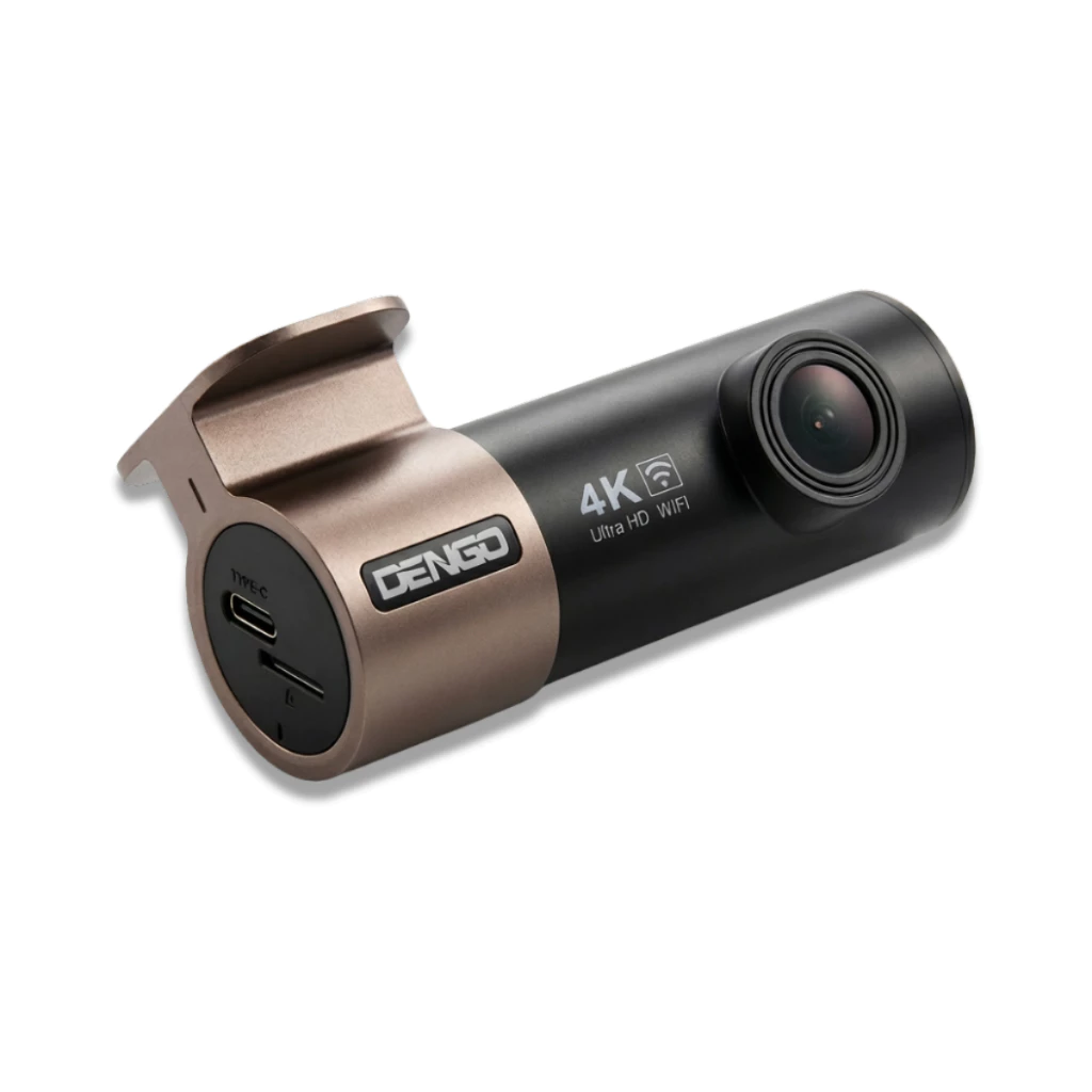 [ชัด 4K] Dengo Vision Pro 4K Dash Cam กล้องติดรถยนต์ ความละเอียด 4K เลนส์หมุน 360 องศา G-Sensor, Parking Mode thumbnail 3