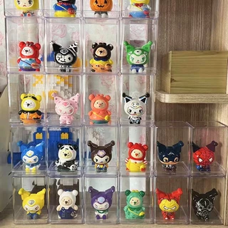 【จัดส่งจากกรุงเทพฯ】กล่องโชว์โมเดล ฟิกเกอร์ Blind Box โปร่งใส กล่องโมเดล กล่องตุ๊กตา