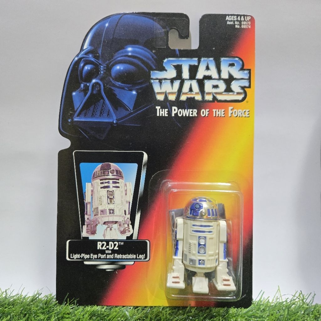 🦾 Star Wars R2-D2 Kenner 1995 POTF Vintage Action Figure ของสะสม Star Wars