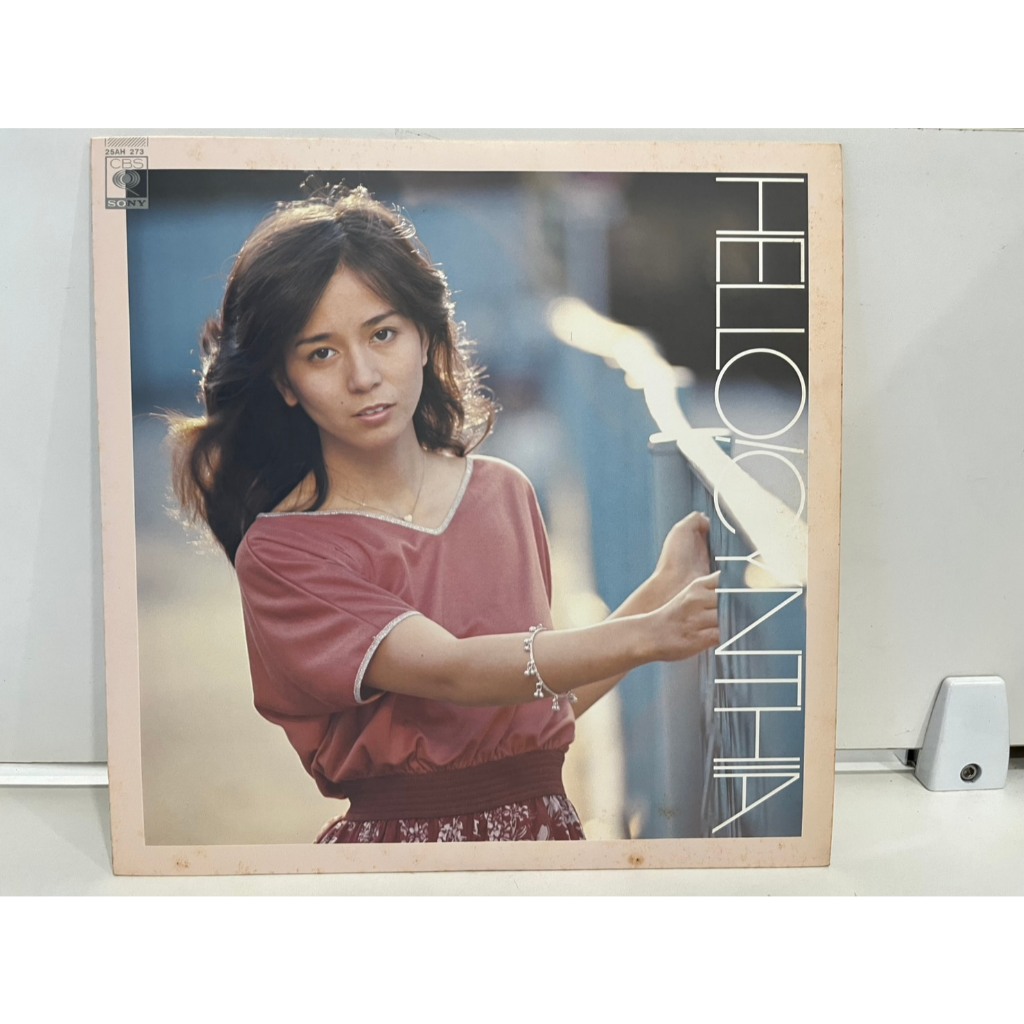 1LP Vinyl Records แผ่นเสียงไวนิล   HELLO! CYNTHIA 25AH 273  (J9B91)