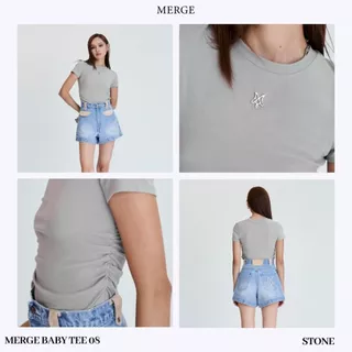 Merge Official - Merge Baby Tee 08 (พร้อมส่ง)