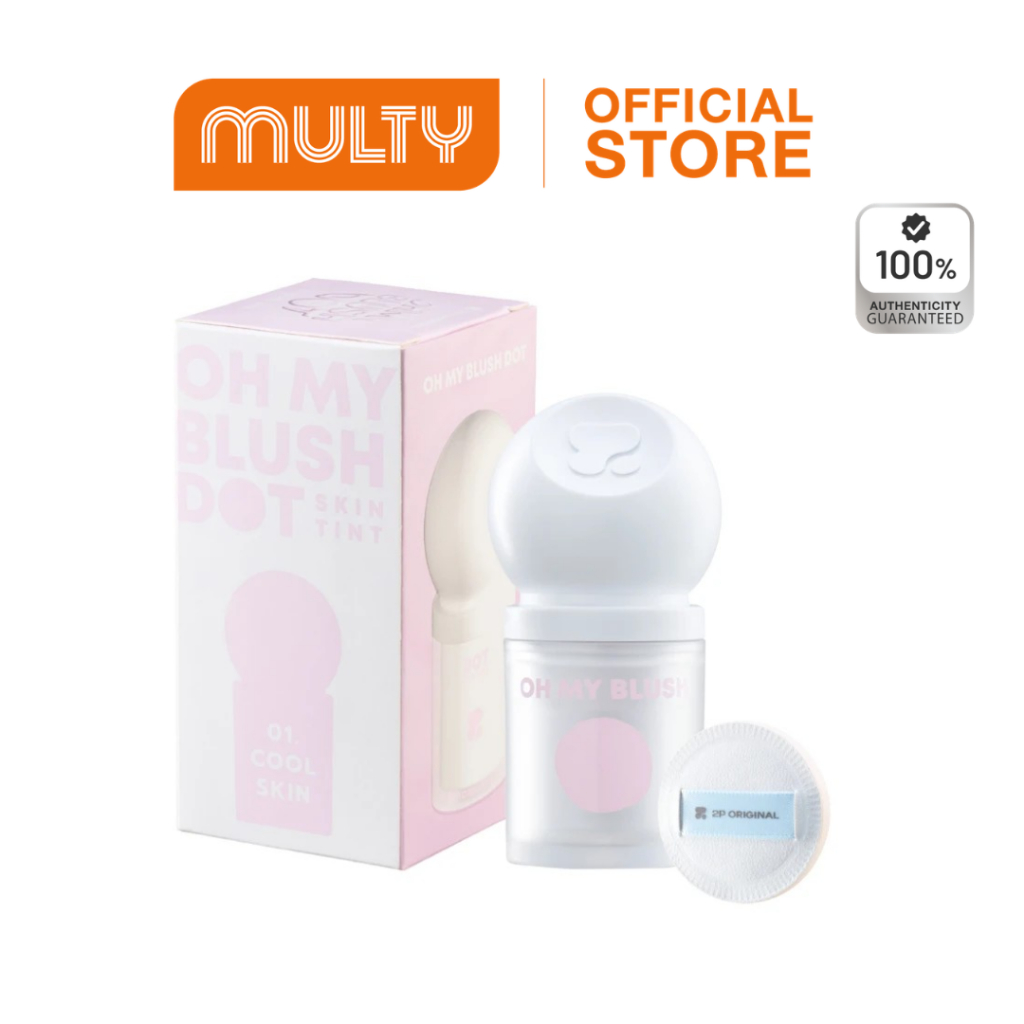 2POriginal Oh My Blush Dot Skin Tint 4 g.บลัชปรับโทนผิวในรูปแบบเอสเซนส์เนื้อบางเบา