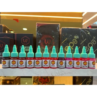 หมึกสัก UNi INK 0.5oz สีสักแท้ สีสดติดทน สำหรับช่างสัก Tattoo Ink คุณภาพสูง