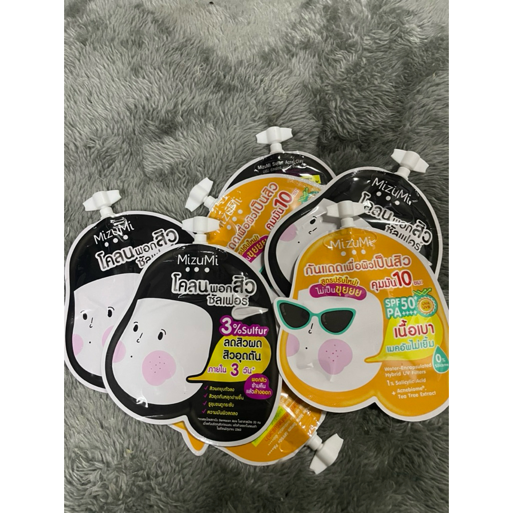 mizumi กันแดดเพื่อผิวเป็นสิว