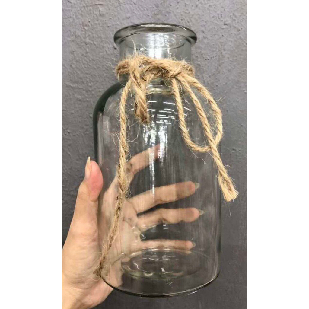 ขวดแจกันแก้วขนาด 500 - 1000 ml.