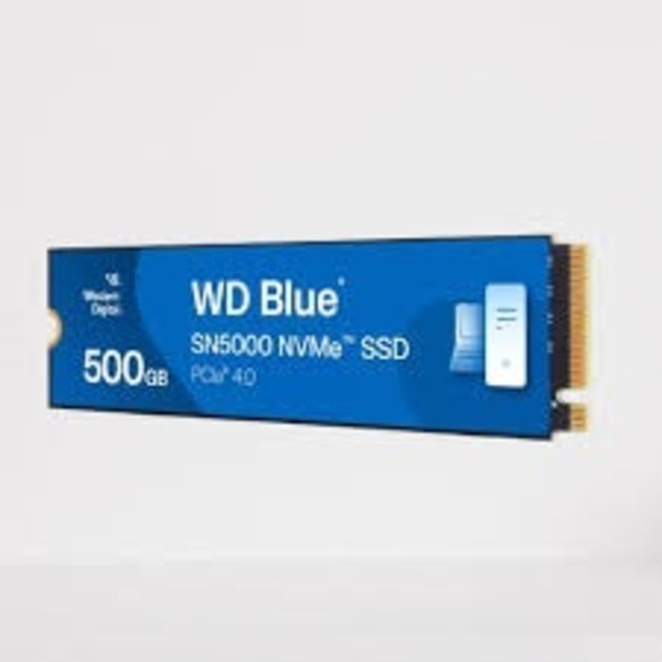 500 GB SSD M.2 PCIe 4.0 WD SN5000 BLUE (WDS500G4B0E) NVMe M.2 2280