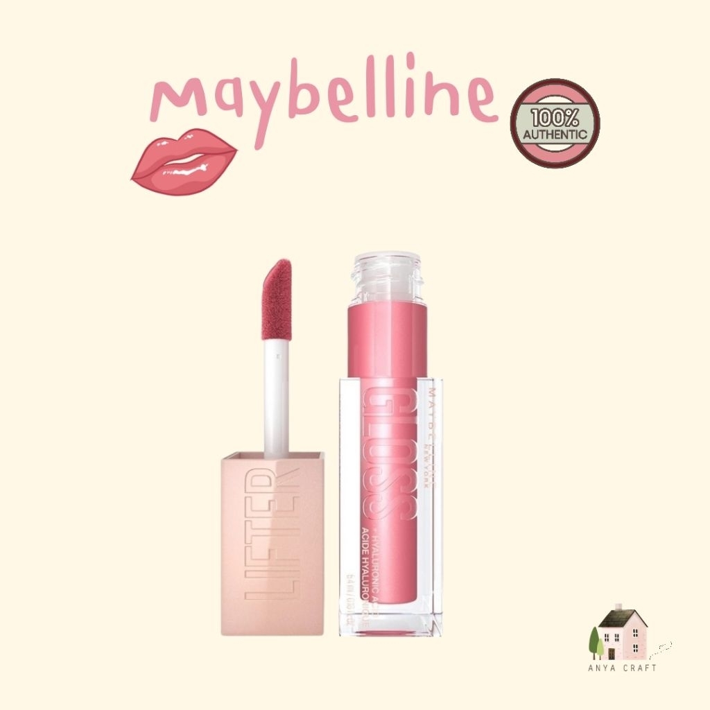 A001- Maybelline lifter gloss