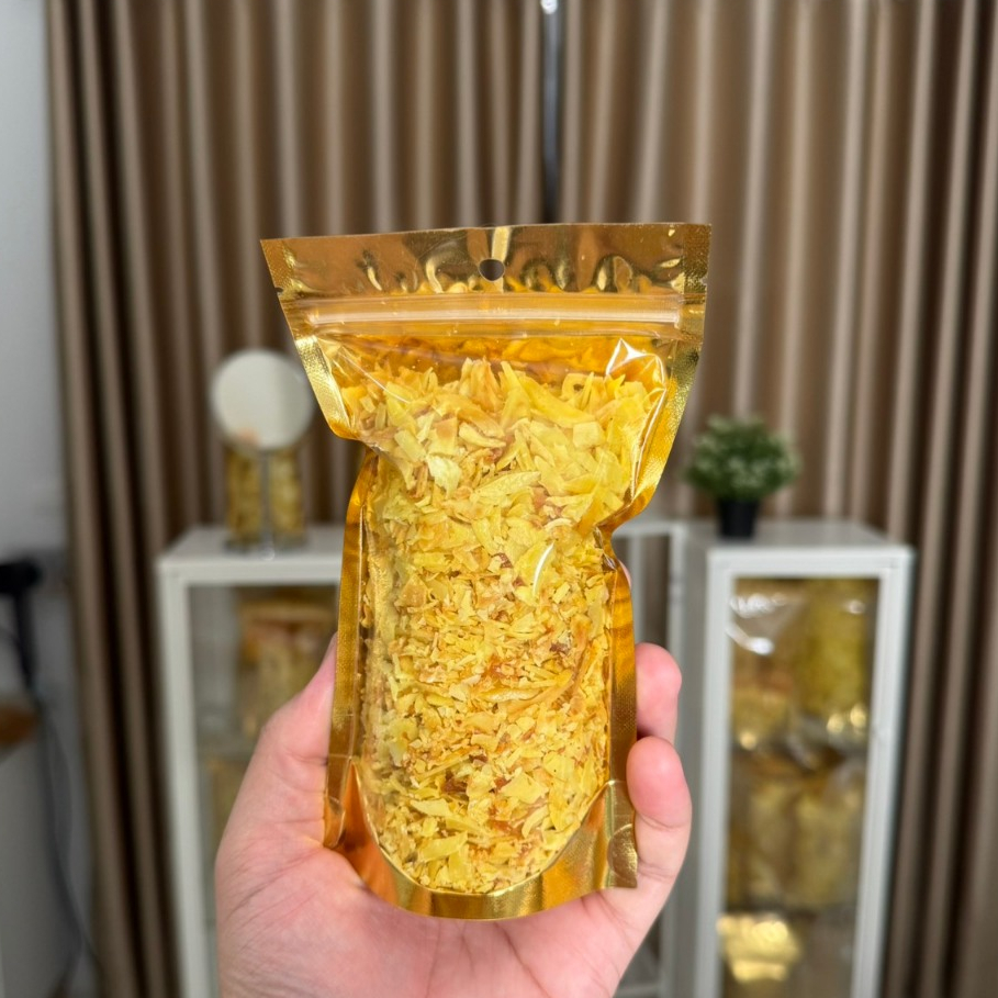 🟦 [Live 30%] PP Durian Rayong พีพีทุเรียนทอด เกรด D ป่นละเอียด 100 กรัม