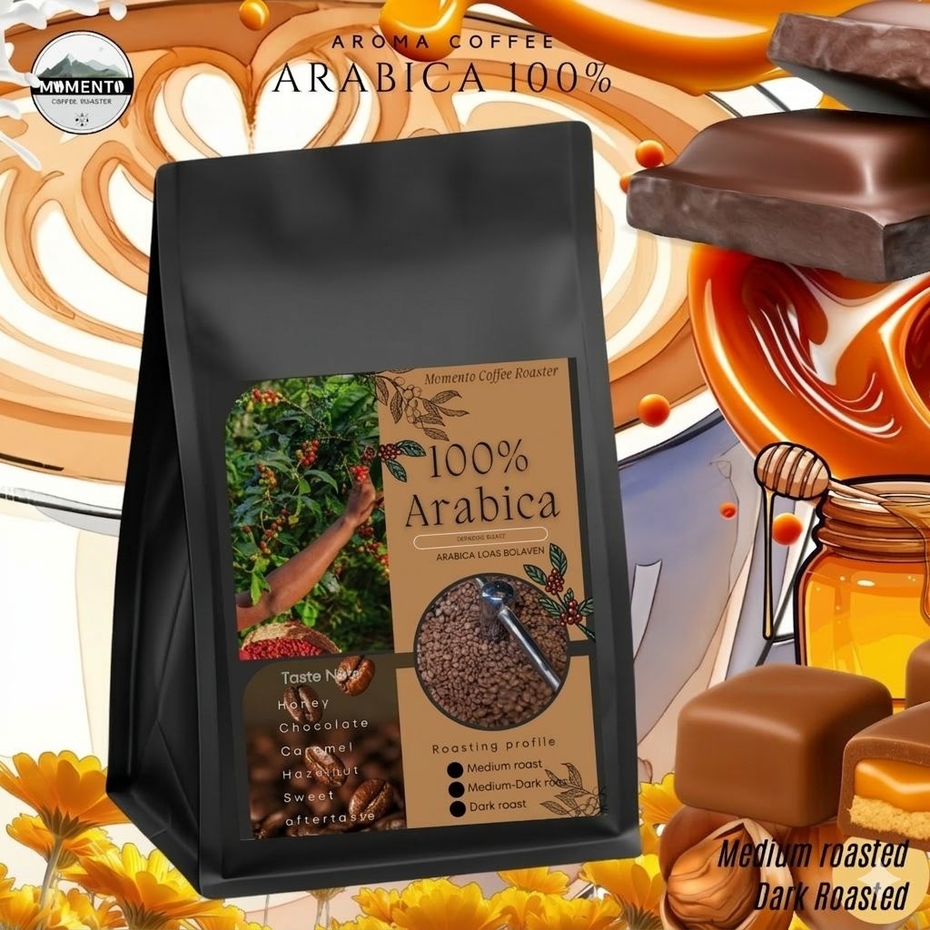 Arabica 100% Loasbolaven ️️ คั่วกลาง