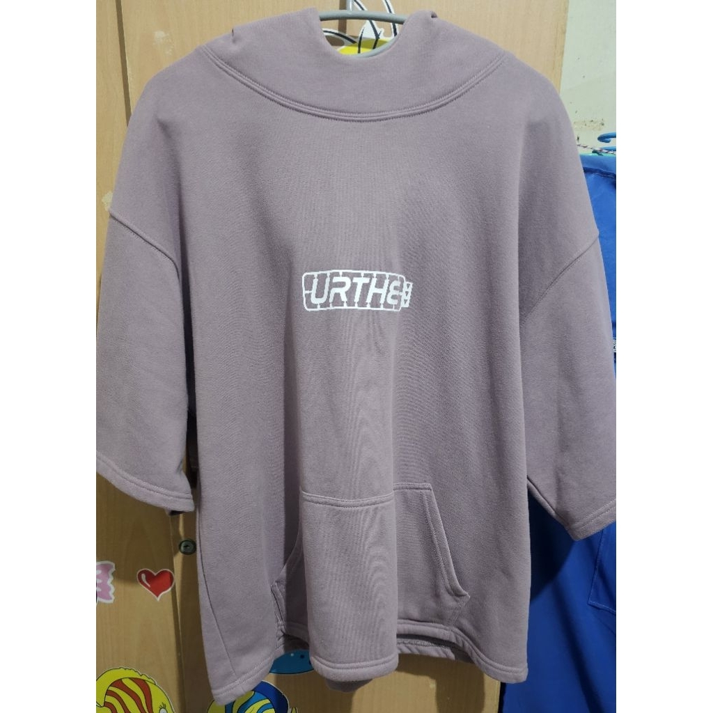 เสื้อฮู้ดแขนสั้น Urthe มือ2