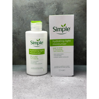 แพ็คเก็จใหม่ล่าสุด Simple Kind to Skin Light Moisturizing 12…