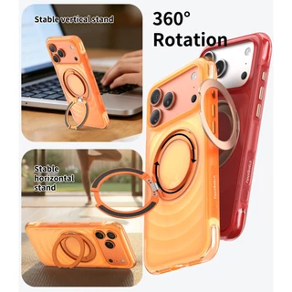 (แถมสติกเกอร์) เคสกันกระแทก FenixShield Vortex Air สำหรับ iPhone 17 / 17 Pro / 17 Pro Max / 16 Pro Max