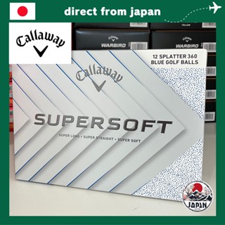 Callaway SUPERSOFT 25 Golf Balls – 2-Piece, Ultra Soft Feel,…