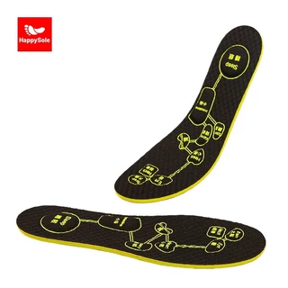 แผ่นรองนวดเท้า คืนตัวดี ระบายอากาศ ลดแรงกระแทก เบาสบาย เหมาะกับรองเท้ากีฬา Insole
