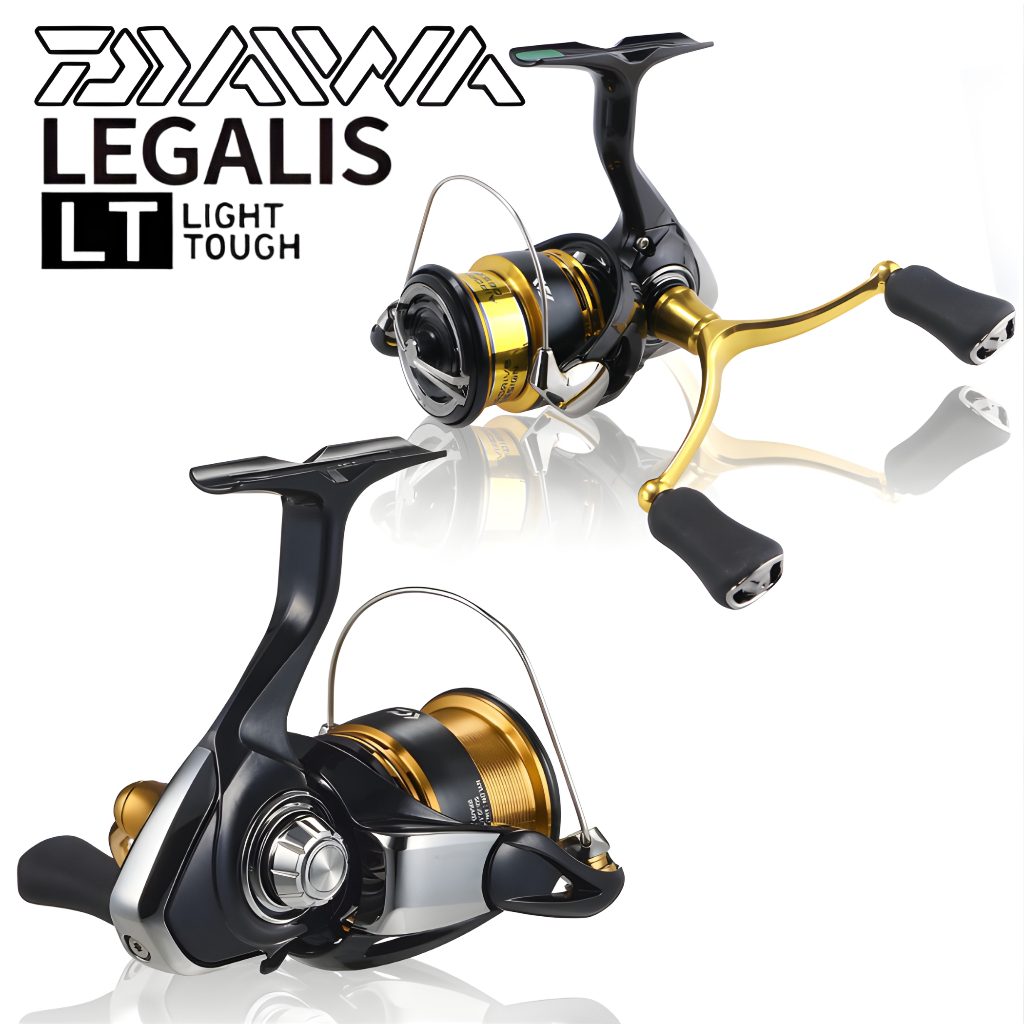 รอก DAIWA 23 Legalis 2023 Spinning Reel Shore Jigging High-Performance Fishing Series