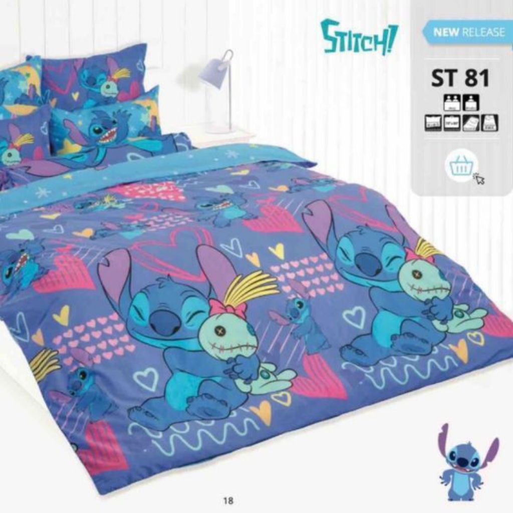 TOTO ชุดเครื่องนอน (ผ้าปู+นวม) ขนาด 6 ฟุต ST81 (ของแท้ 100%)