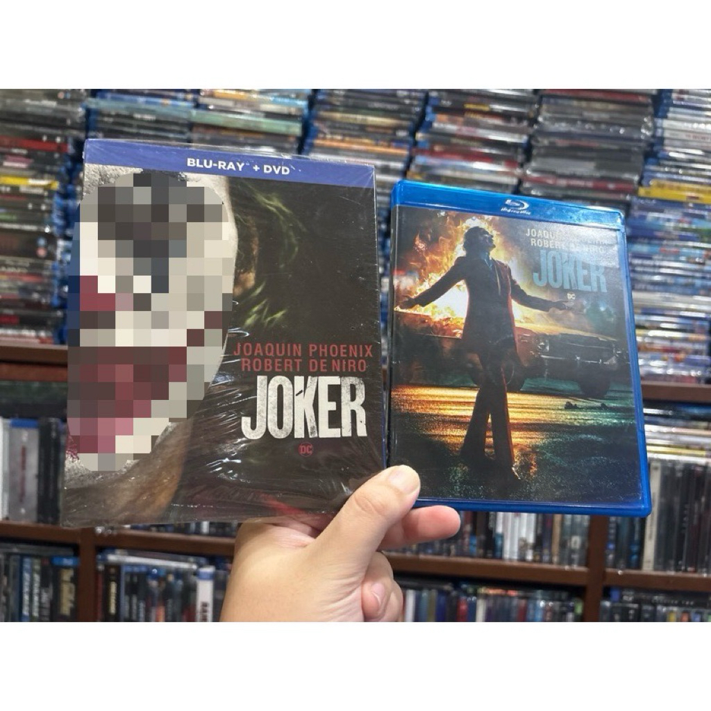 Joker : Blu-ray แท้ มือ 1 กล่องสวม มีเสียงไทย บรรยายไทย
