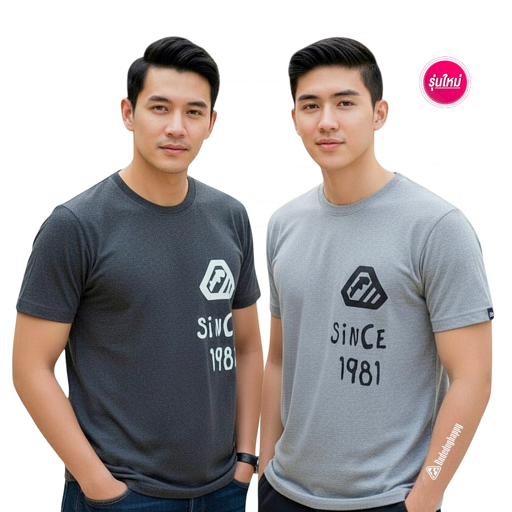 Rudedog เสื้อยืดรุ่น REMIND ของแท้100%