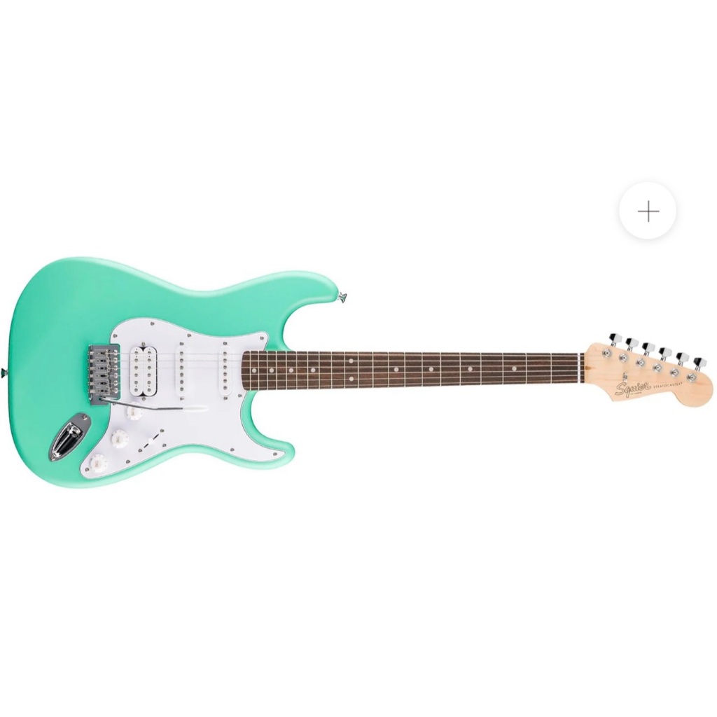 Squier Debut Stratocaster HSS