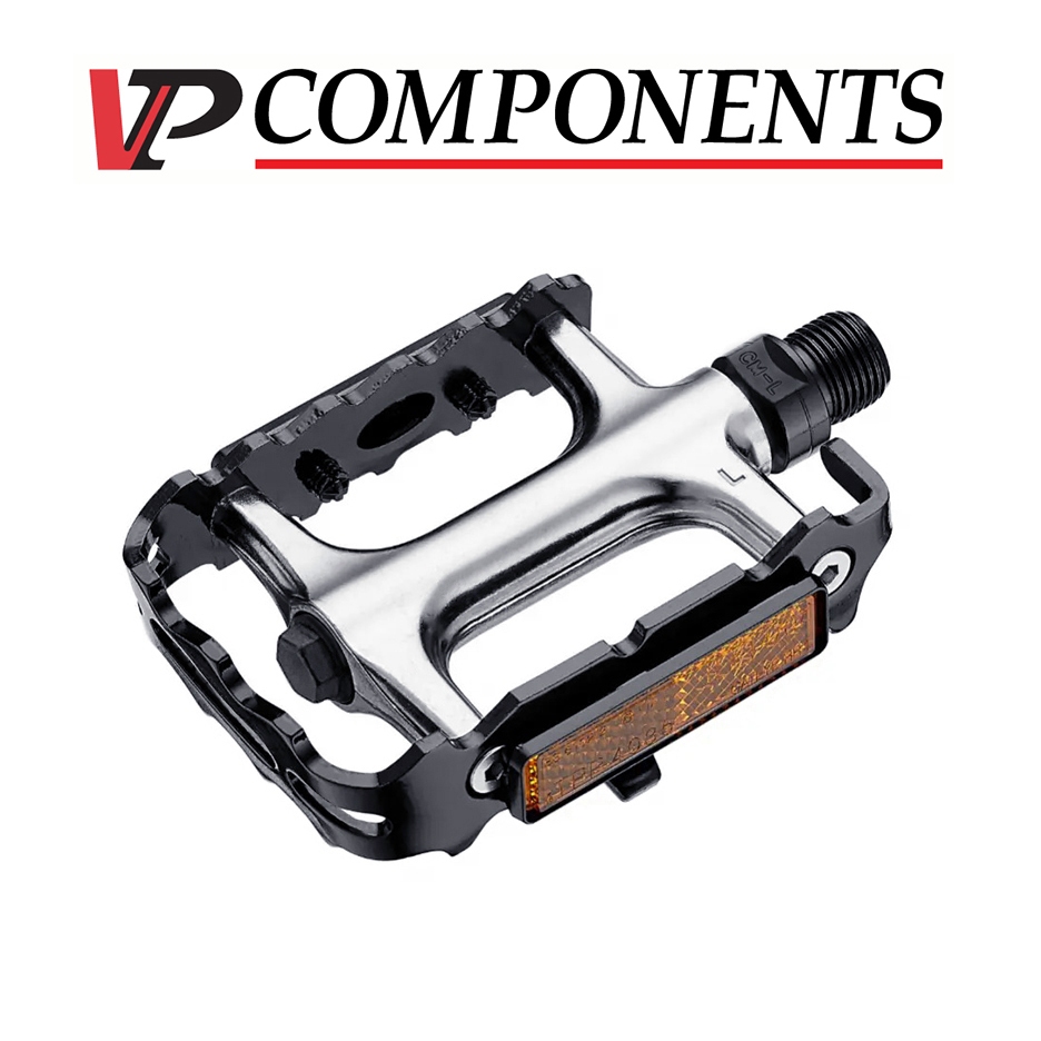 บันไดจักรยาน อลูมิเนียม ซีลแบริ่ง แกนใหญ่ VP-196 PEDALS ( 1 คู่ )