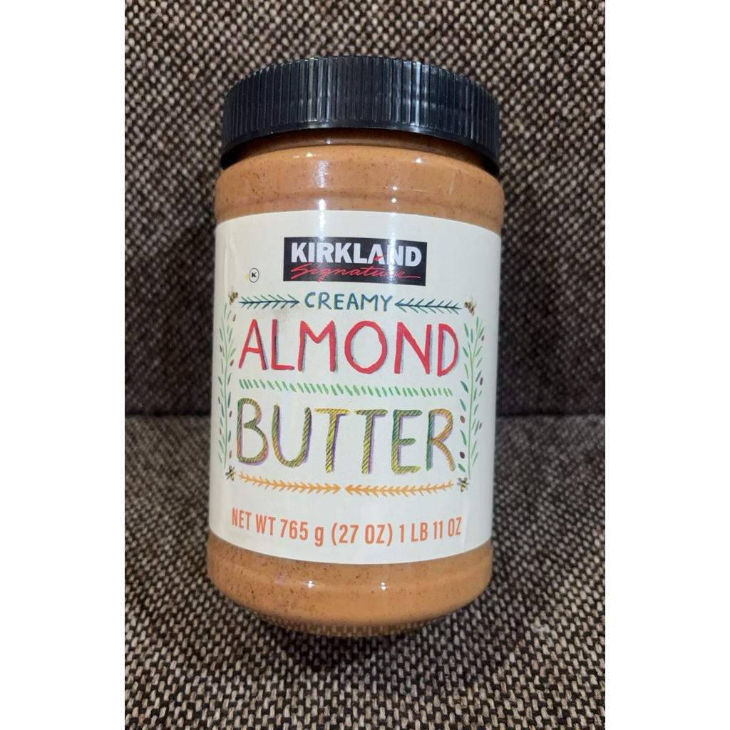Creamy Almond Butter 765g (27oz)