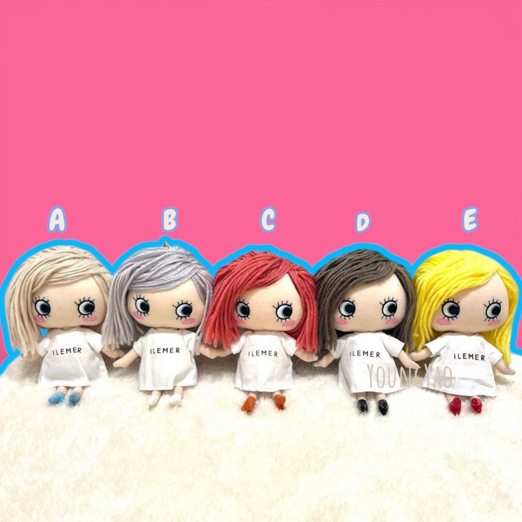 Ilemer Surprise Happy Doll