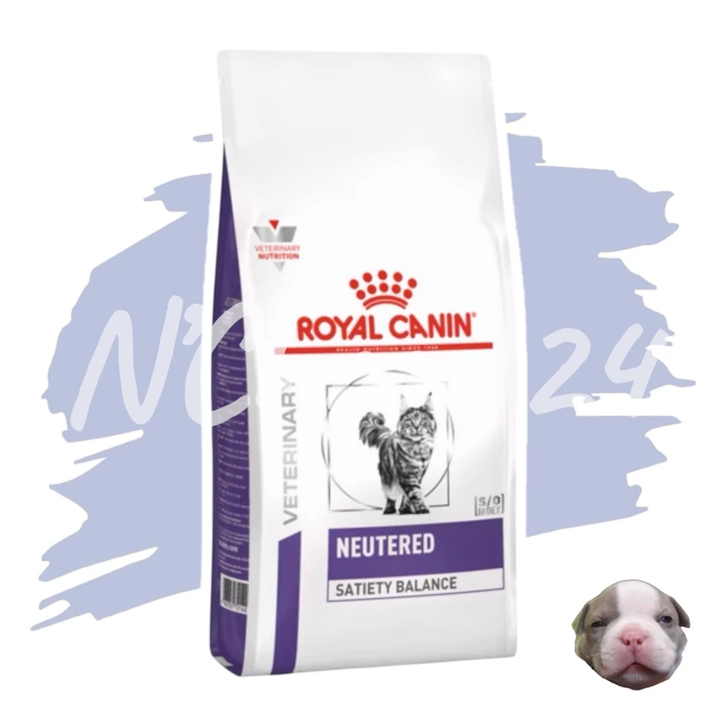Royal Canin neutered satiety balance ขนาด 3.5 , 8 และ 12 kg อาหารแมว ทำหมัน ตัวผู้ และ ตัวเมีย
