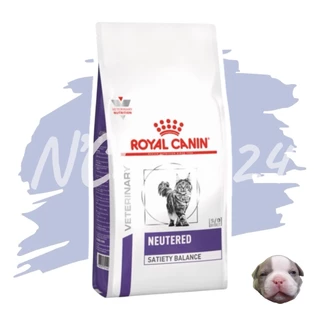 Royal Canin neutered satiety balance ขนาด 3.5 , 8 และ 12 kg อาหารแมว ทำหมัน ตัวผู้ และ ตัวเมีย