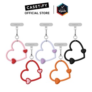 Casetify สายคล้องข้อมือ รุ่น Heart Phone Wristlet