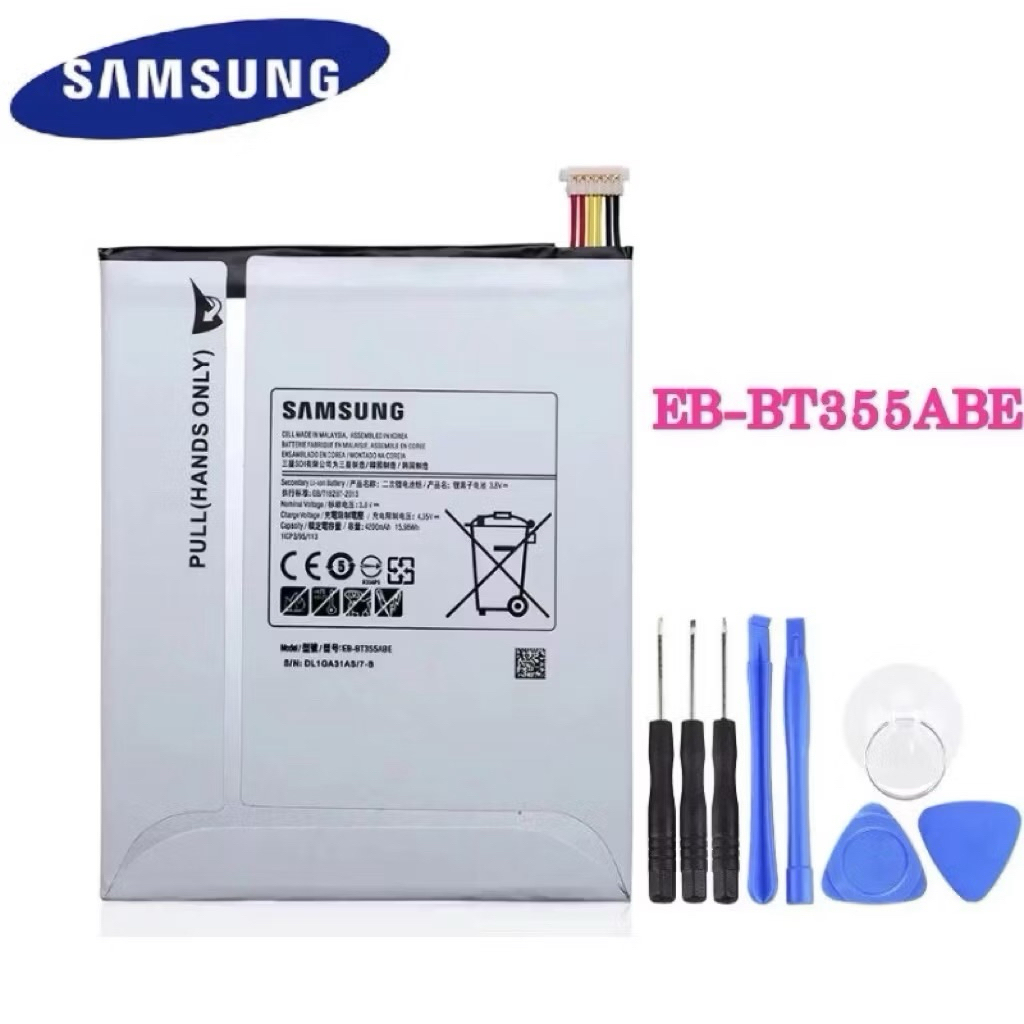 แบตเตอรี่ SamsungEB-BT355ABEสำหรับSamsung GALAXY Tab A 8.0 T355C GALAXY Tab5 SM-T355 SM-T350 SM-P350
