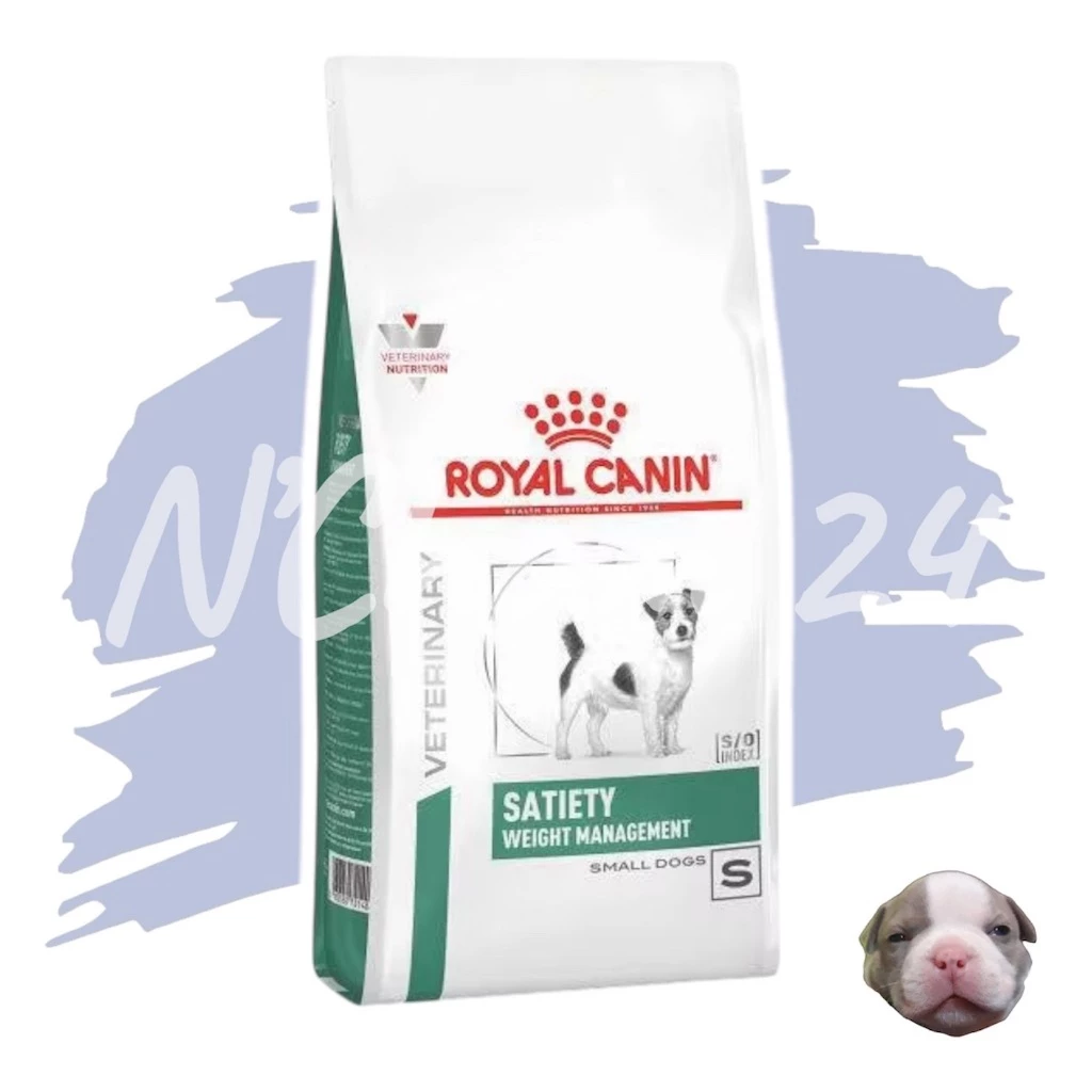 Royal Canin Canine Satiety Small Dog 8kg อาหารสุนัข ลดน้ำหนักสำหรับ สุนัขที่กินเร็ว กินจุ ขนาด 8 kg